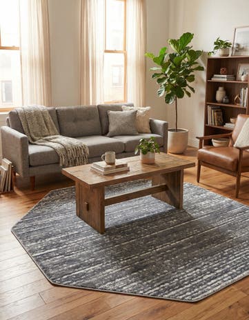 6' x 6' Oasis Octagon Rug
