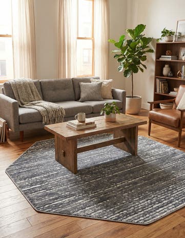 6' x 6' Oasis Octagon Rug