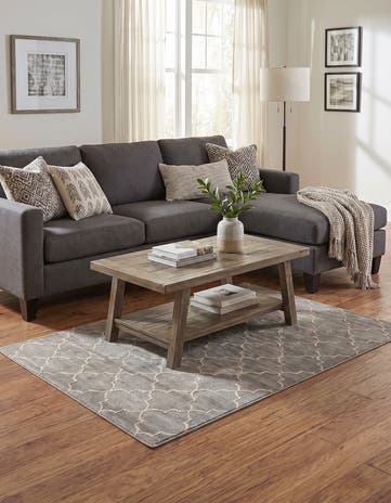 Jill Zarin 4' x 6' Uptown Lincoln Center Rug
