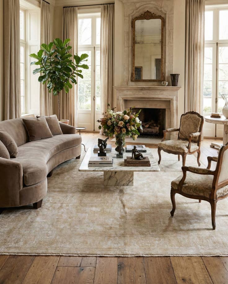 Detail image of 9' 2 x 12' 3 Hand Knotted Ultra Vintage Persian Wool Rug