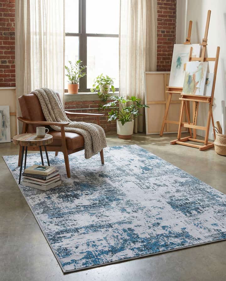 5' x 8' Washable Timeless Rug