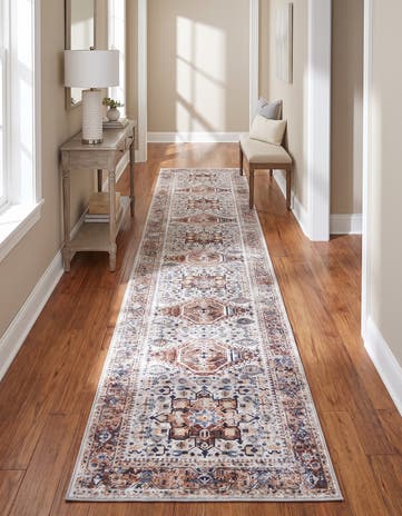 2' 11 x 16' 5 Washable Yara Runner Rug