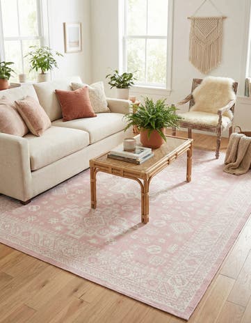 9' x 12' Easy-Clean Aztec Indoor / Outdoor Rug