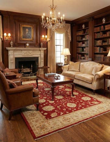5' 9 x 7' 7 Kaizar Wool Rug