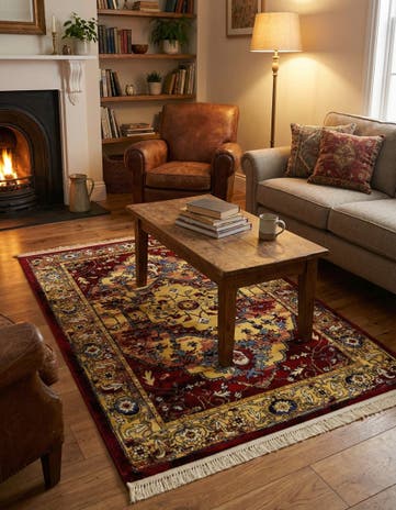 Red Kennedy Rug