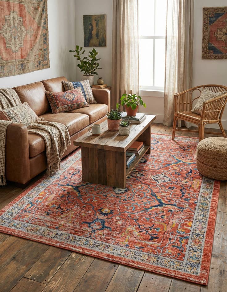 Detail image of  7' x 10' 2 Lola Rug