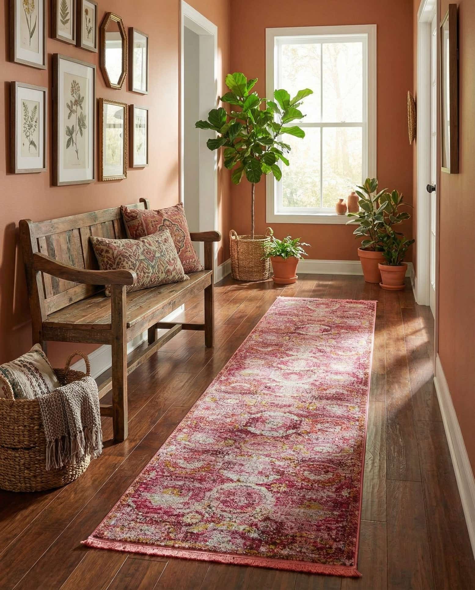 2' 7 x 14' Santiago Runner Rug