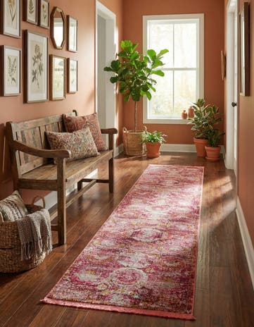 2' 7 x 14' Santiago Runner Rug
