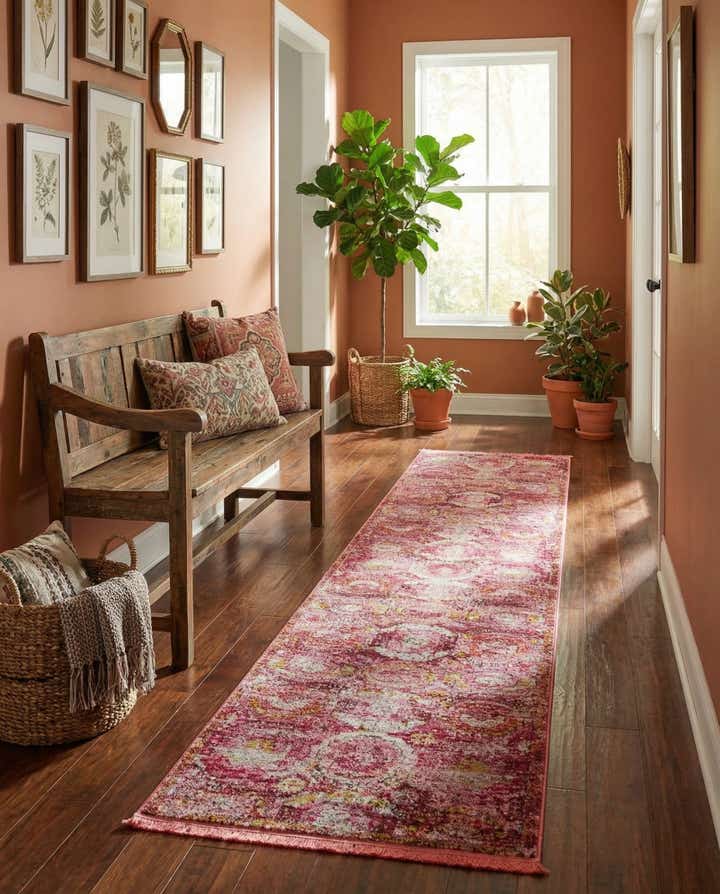 2' 7 x 14' Santiago Runner Rug