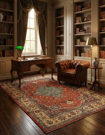 7' 1 x 10' 1 Sara Wool Rug