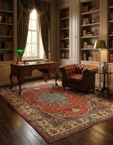 7' 1 x 10' 1 Sara Wool Rug