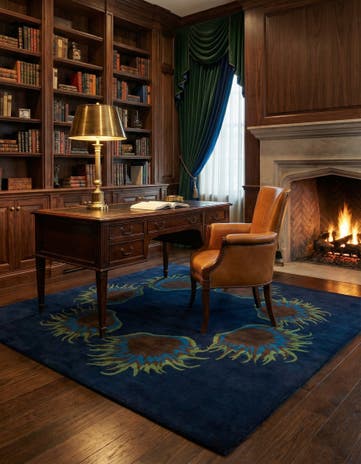 7' 6 x 7' 6 Luna Square Rug