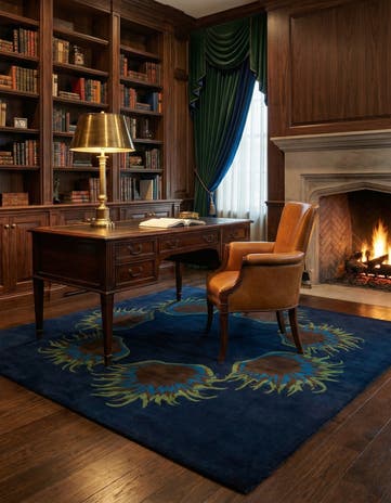 7' 6 x 7' 6 Luna Square Rug