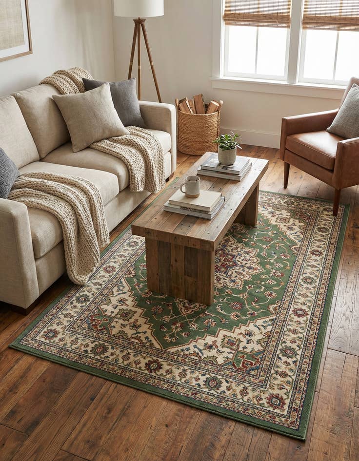 Detail image of 3' 3 x 5' 3 Isabella Rug