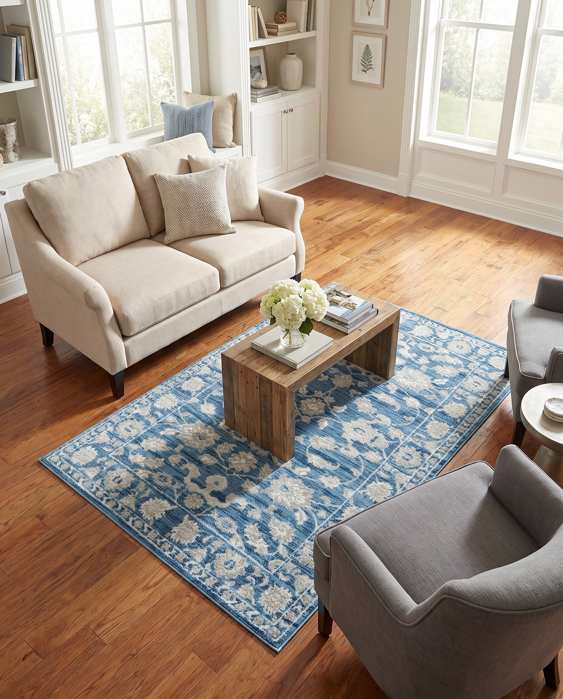 4' x 6' Boston Rug