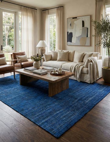 7' 10 x 9' 8 Hand Knotted Darya Wool Rug