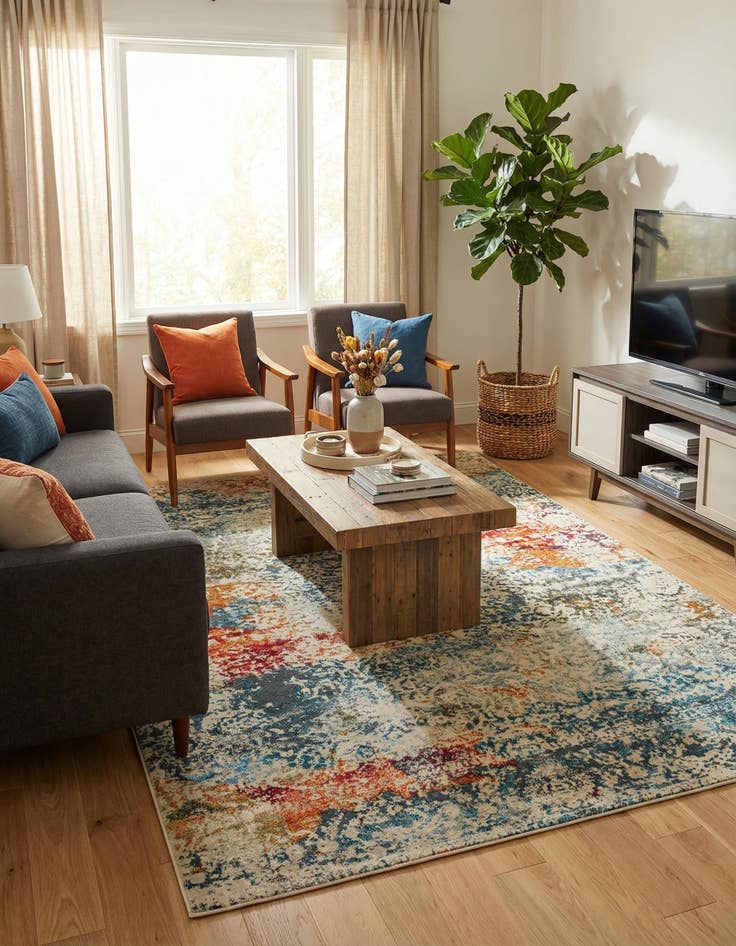 Detail image of 7' x 10' Havana Rug