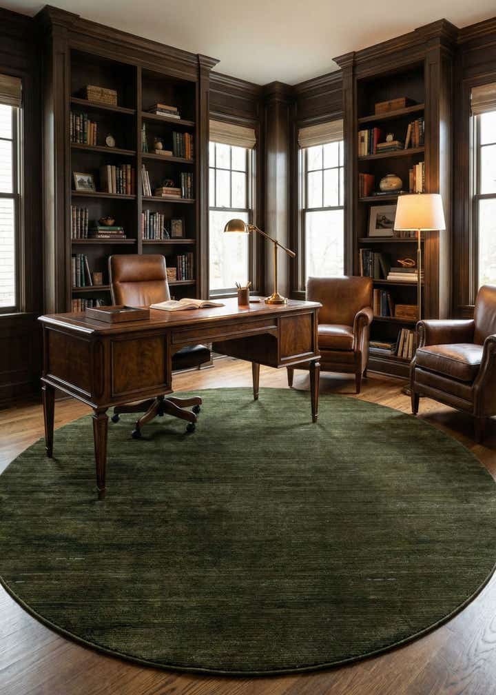 7' 10 x 7' 10 Finsbury Round Rug
