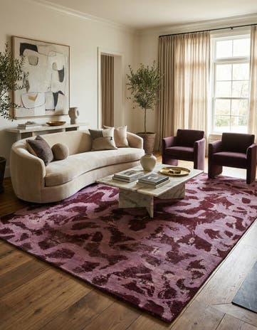 9' x 12' 7 Hand Knotted Ultra Vintage Persian Wool Rug
