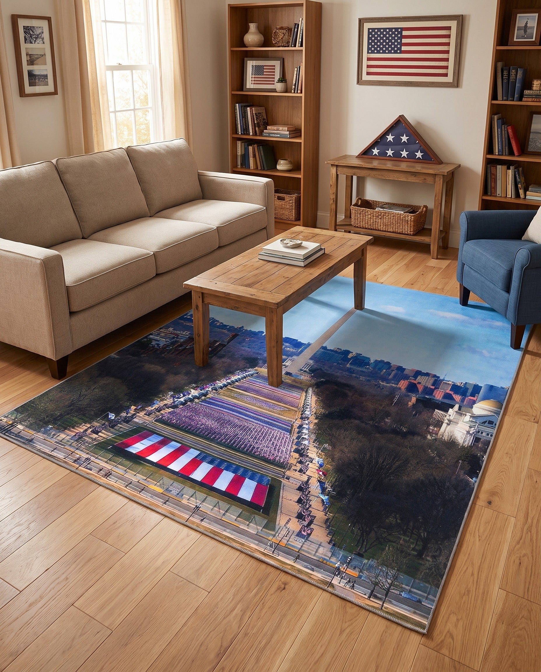 5' 3 x 7' 3 Capitol Rug