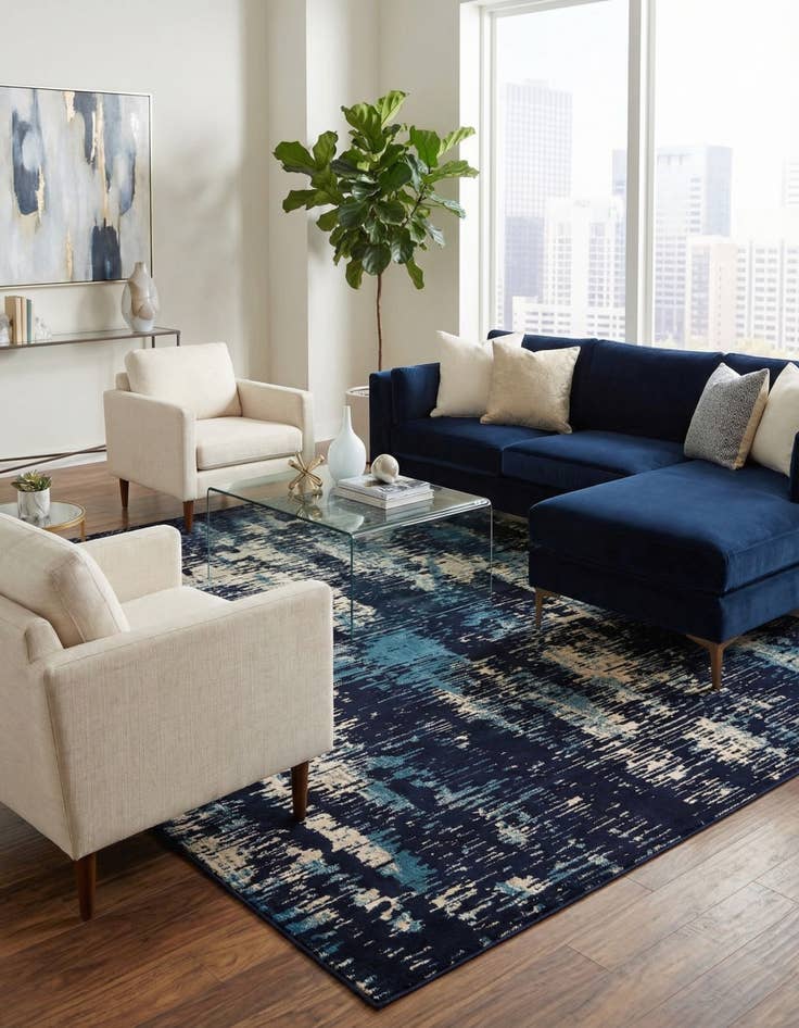 Detail image of  8' 8 x 10' 8 Laguna Rug