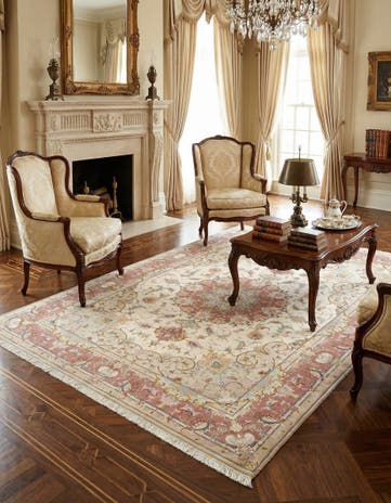 4' 11 x 6' 7 Tabriz Rug