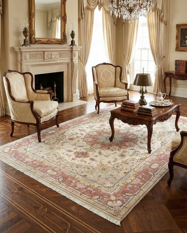 4' 11 x 6' 7 Tabriz Rug