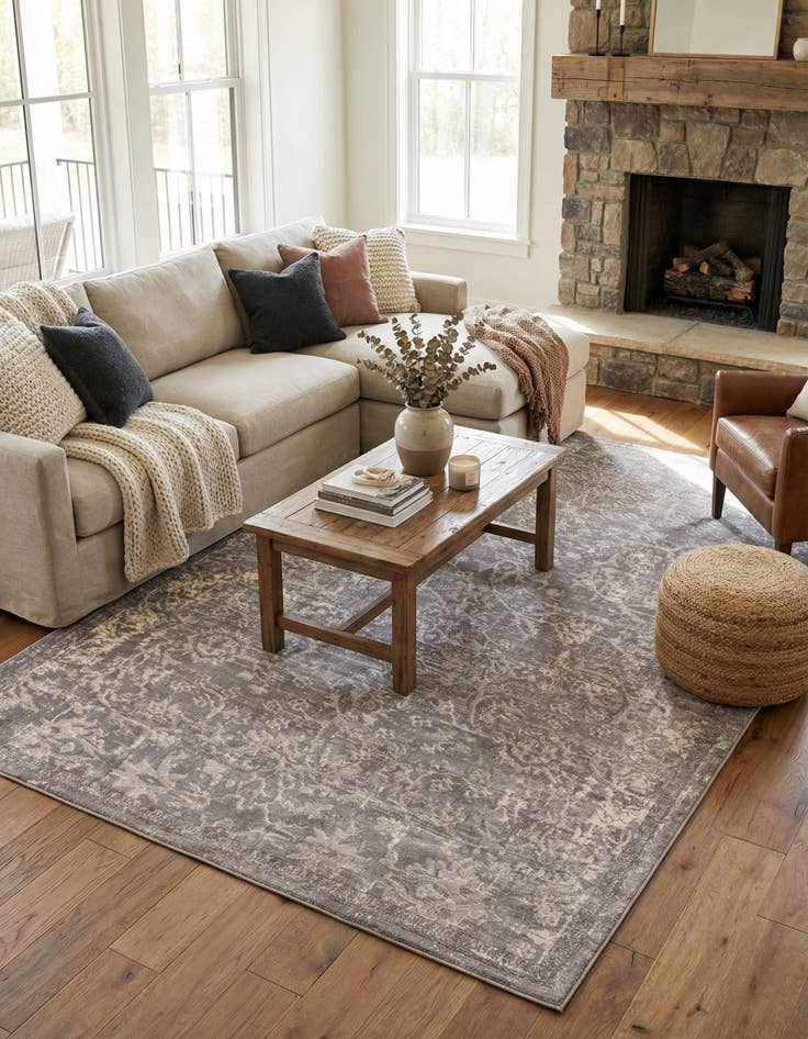 Detail image of 10' x 14' Oregon Rug