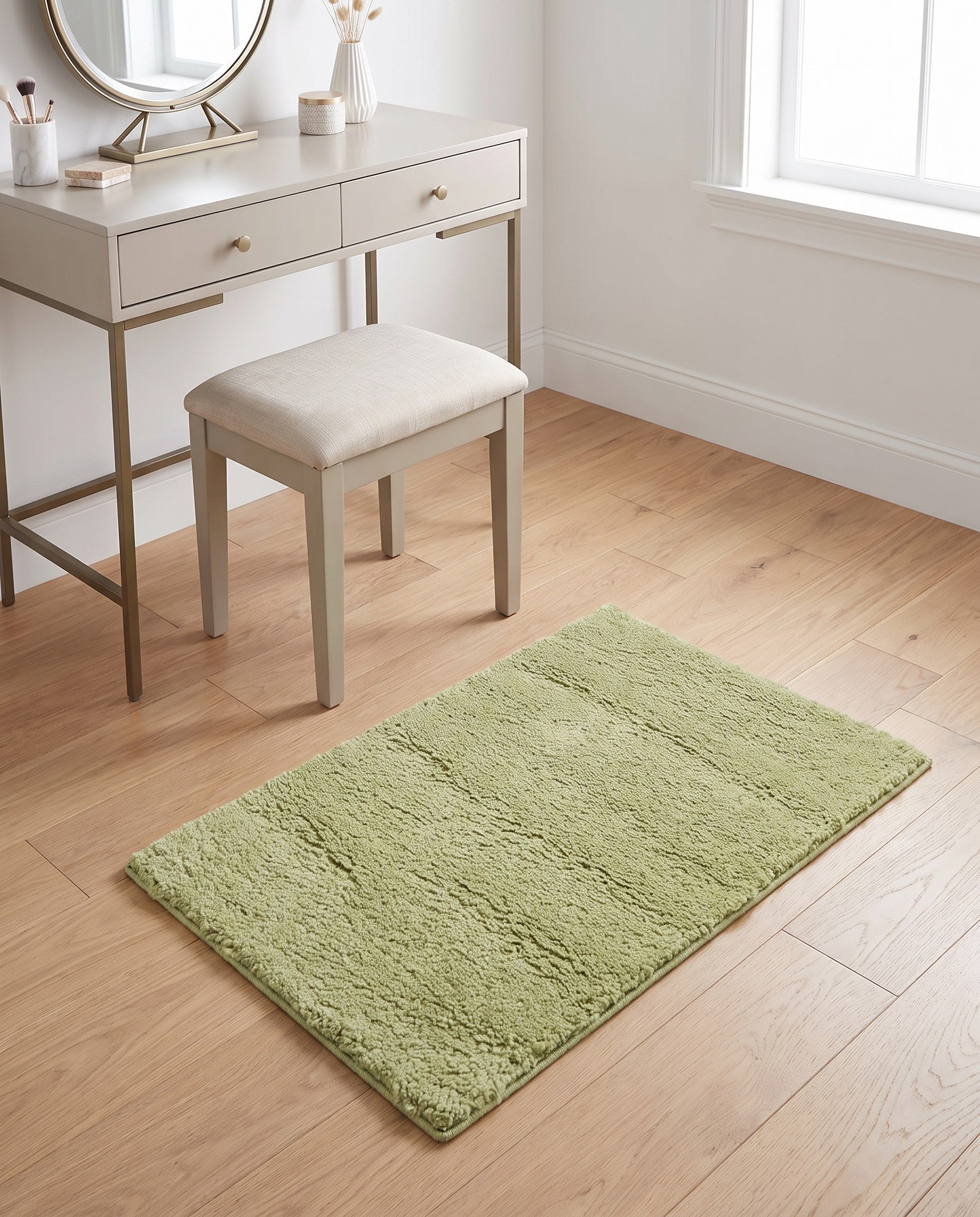 2' 2 x 3' Solid Frieze Rug