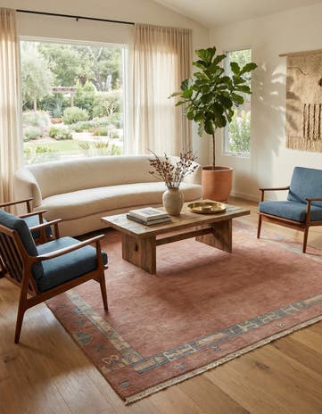 8' 3 x 11' 3 Hand Knotted Tibet Wool Rug