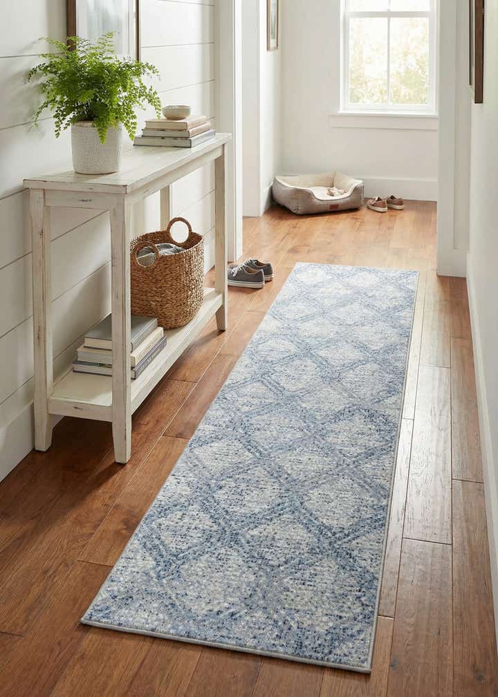 2' x 8' Kamala Washable Runner Rug