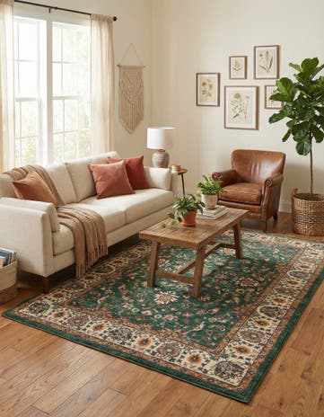 5' 3 x 7' 9 Medina Rug