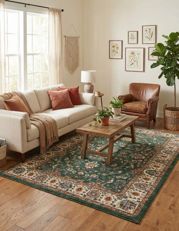5' 3 x 7' 9 Medina Rug