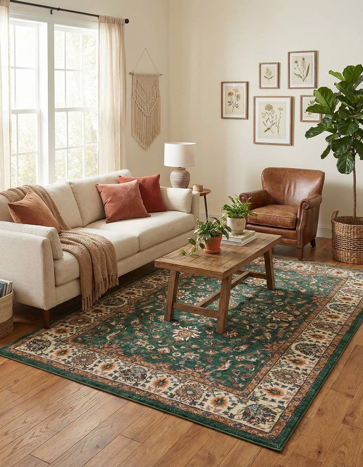 5' 3 x 7' 9 Medina Rug