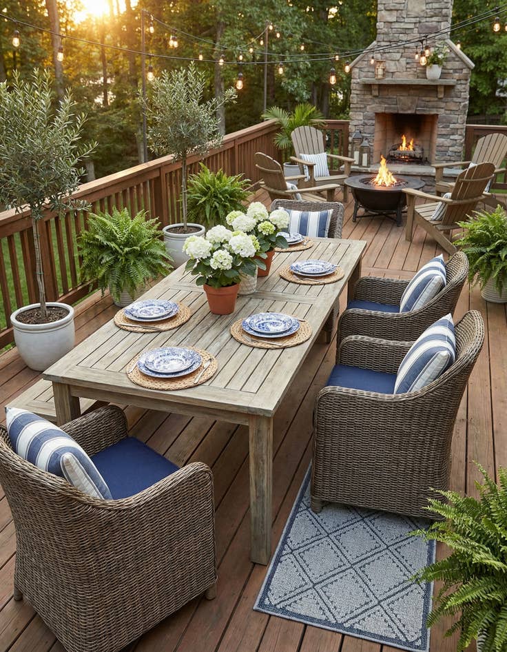 Detail image of 2' 7 x 12'  Washable Trellis Indoor / Outdoor Runner Rug