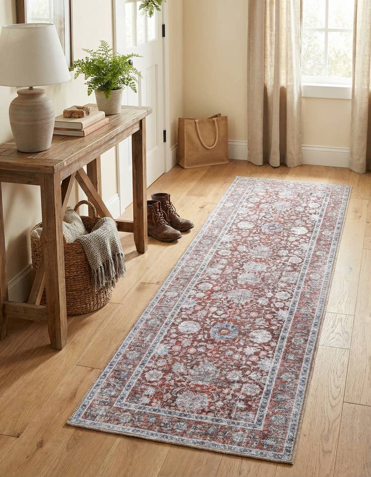 Detail image of 2' x 6' Yara Runner Rug