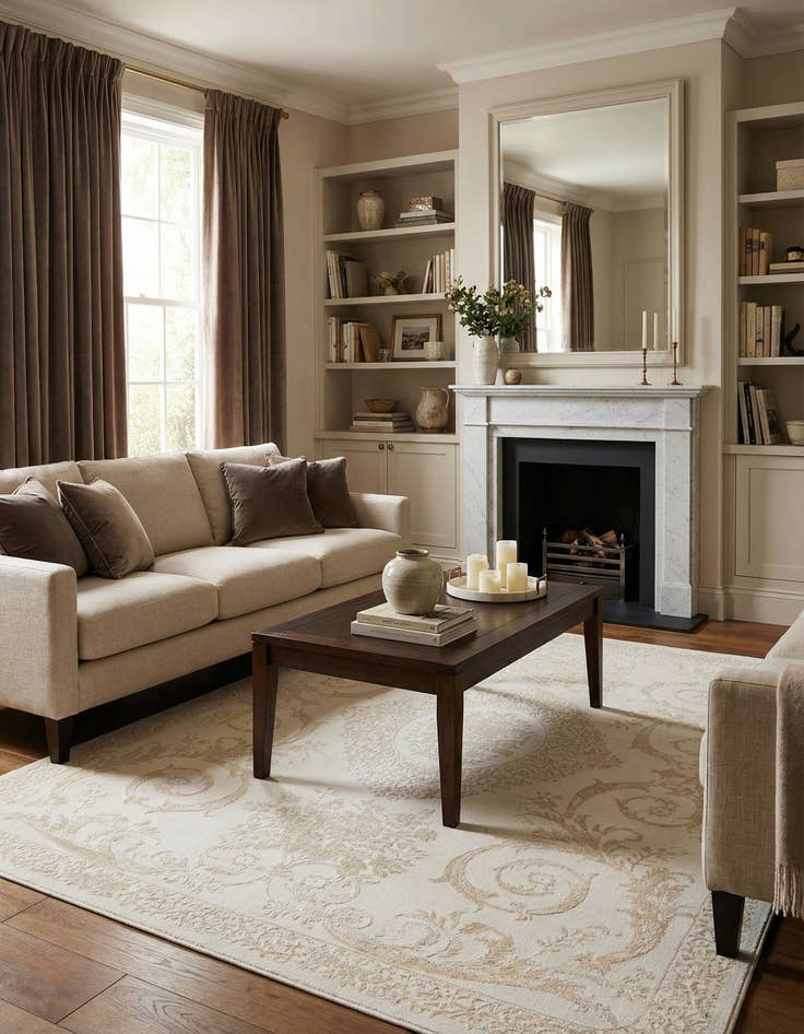 Detail image of 7' 10 x 11' Finsbury Rug