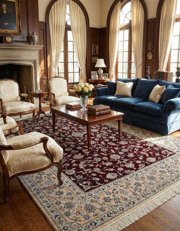 6' 9 x 10' 2 Nain Rug