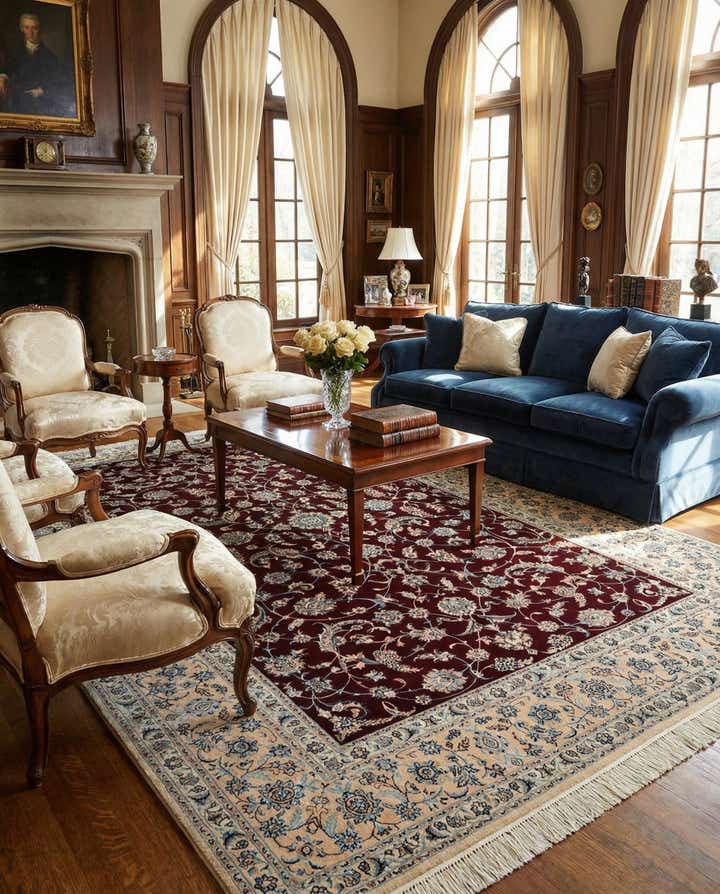 6' 9 x 10' 2 Nain Rug