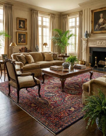 9' 4 x 12' 1 Liliyan Wool Rug