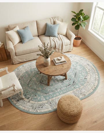 4' x 6' Aurelia Oval Rug