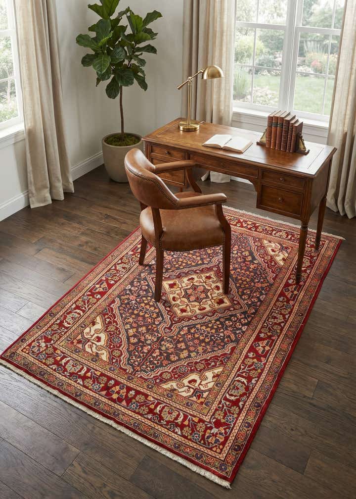 3' 5 x 5' 7 Djosan Rug