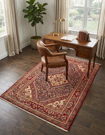 3' 5 x 5' 7 Djosan Rug