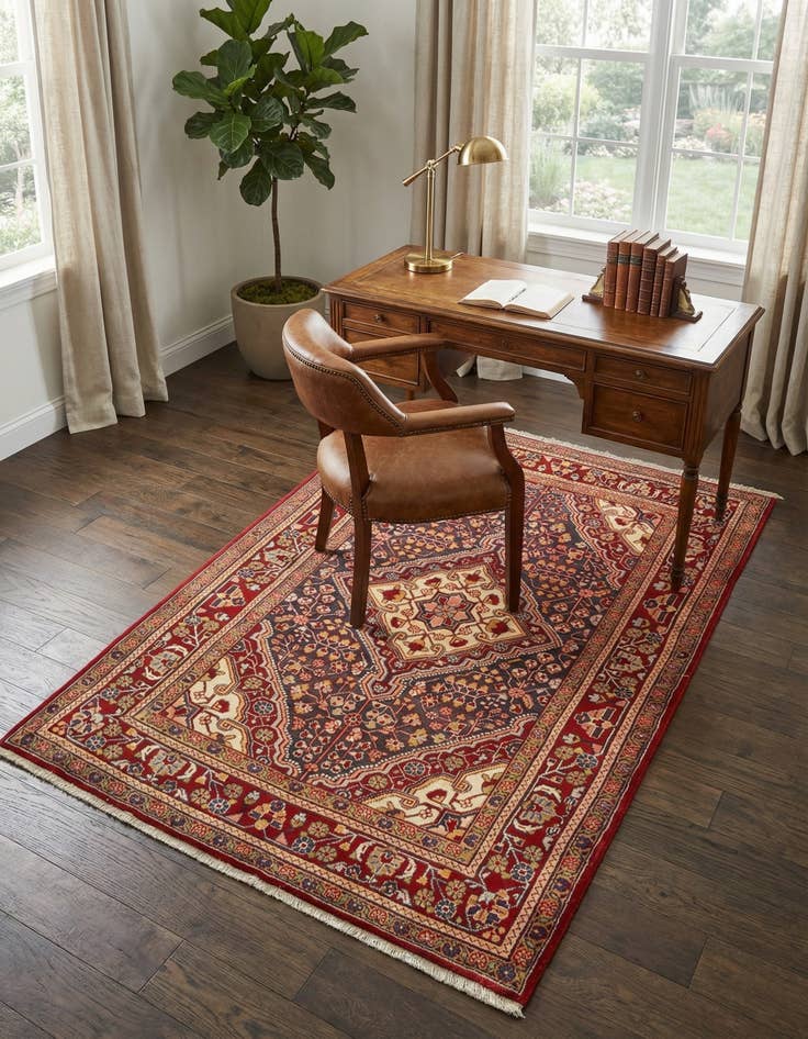 Detail image of 3' 5 x 5' 7 Djosan Rug