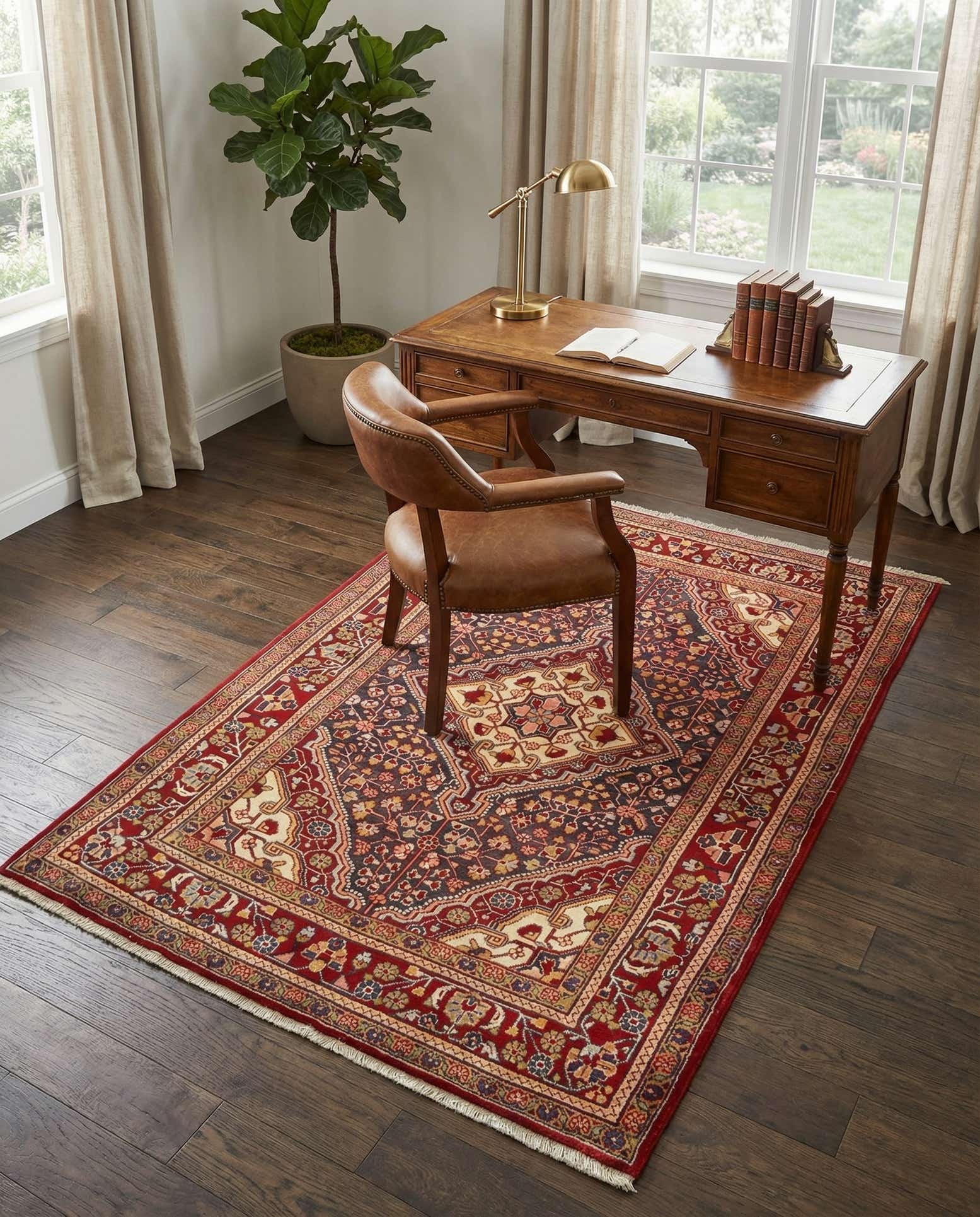 3' 5 x 5' 7 Djosan Rug