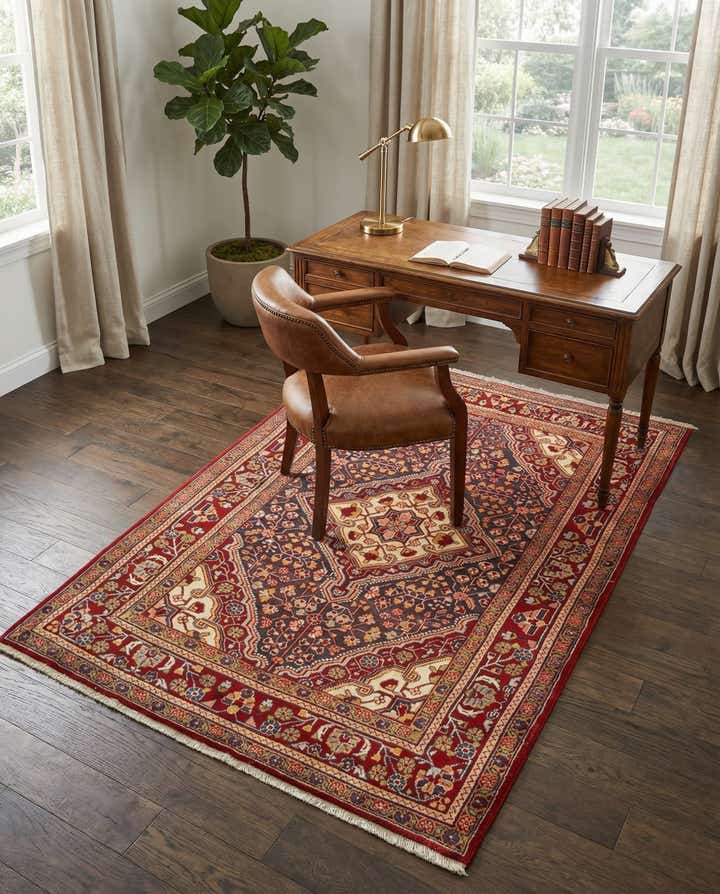 3' 5 x 5' 7 Djosan Rug
