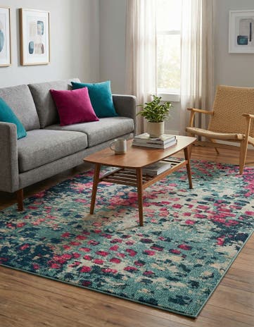 4' x 6' Washable Sevilla Rug