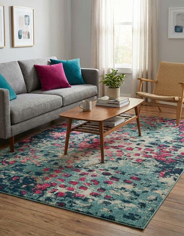 4' x 6' Washable Sevilla Rug