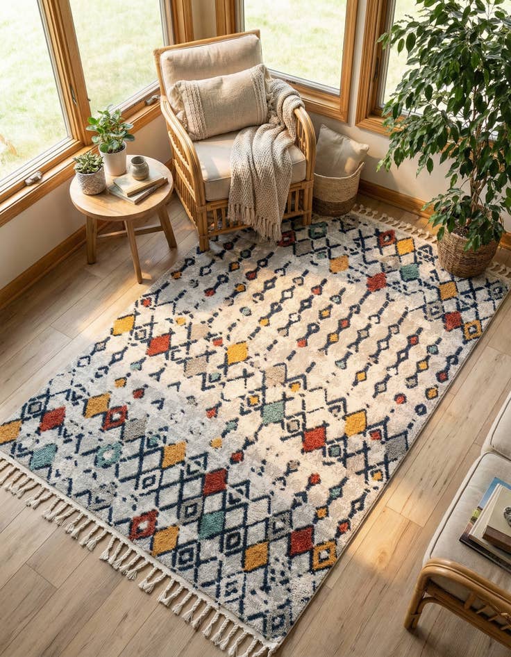 Detail image of  6' x 9' Cherokee Rug