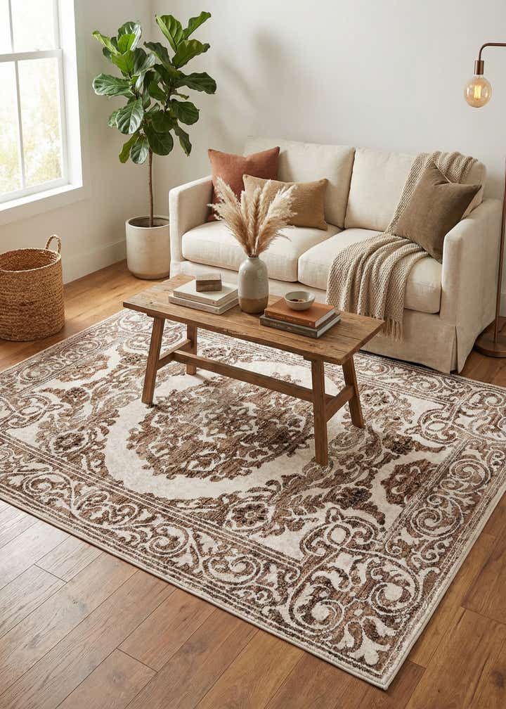 4' x 6' Hermitage Rug